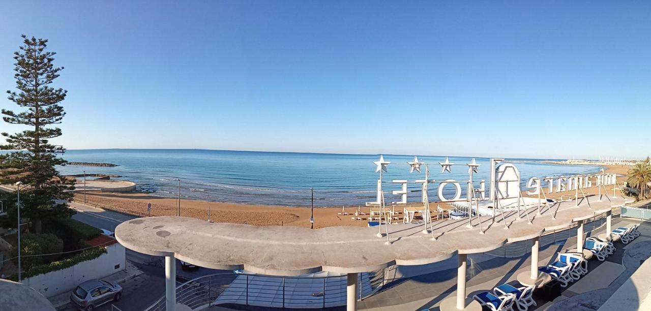 Hotel Miramare Марина-ди-Рагуза Экстерьер фото